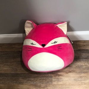 Pink squishmallow